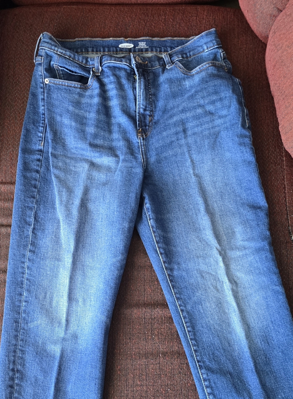 Classic Blue Denim Jeans